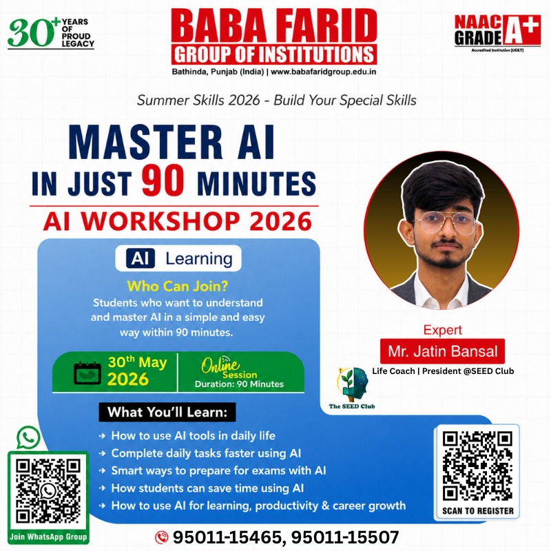 Activity Poster